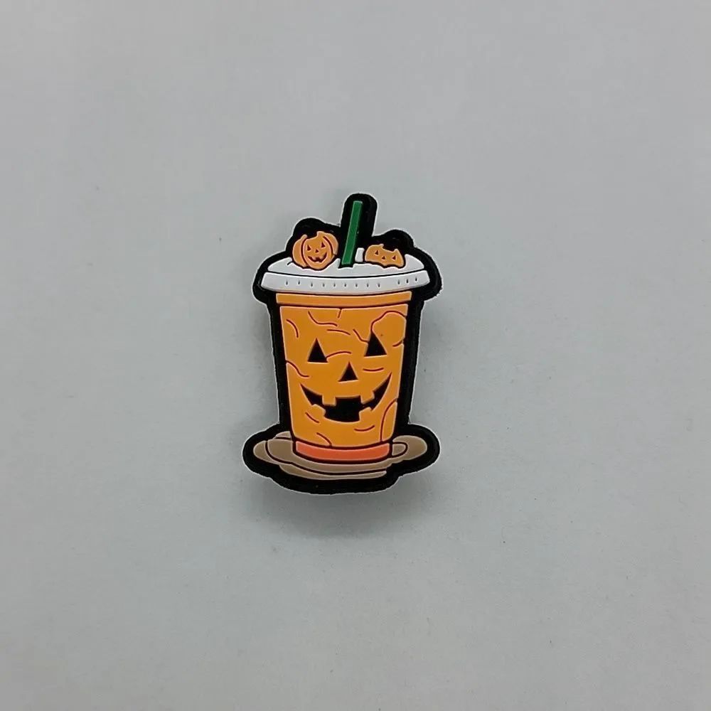 🎈5/$10🎈 CROC CHARMS.. coffee, pumpkin..
